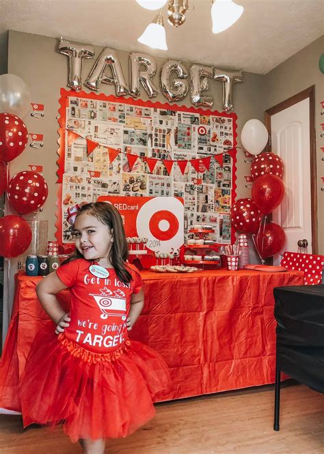 target party supplies birthday 4