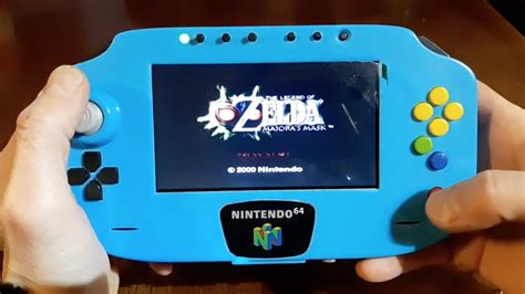 Check Out This New And Improved Portable Nintendo 64 | Nintendo Life