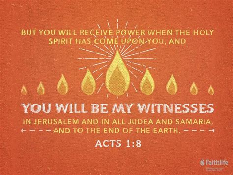 Verse Of The Day Acts 1 8 Kjv Highland Park Baptist Church Lenoir