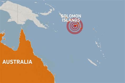 Solomon Islands Shaken By Huge Earthquake Tsunami Alert Eased