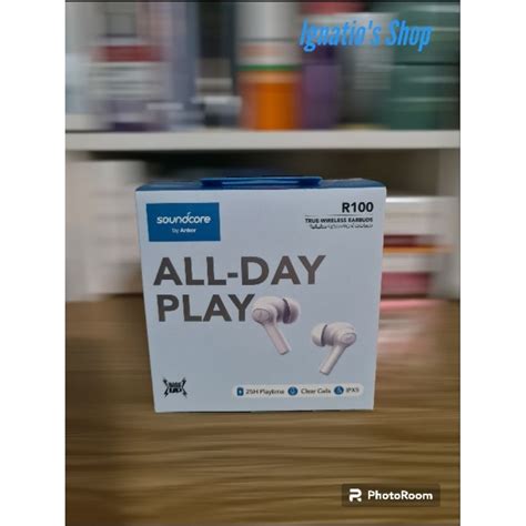 Tai nghe Bluetooth Soundcore by Anker R100 True Wireless Earbuds ...