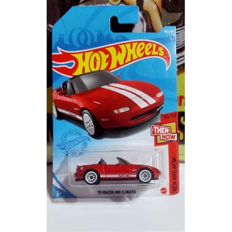 Hot Wheels Mazda Mx Miata T Hunt Shopee Brasil