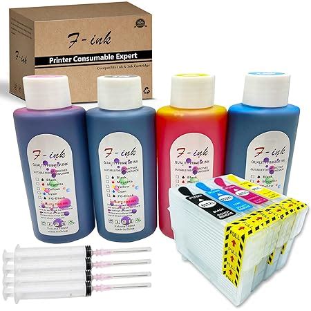 Inkpro Cartucce Ricaricabili Con Chip Auto Reset E 603 XL 400 Ml Di