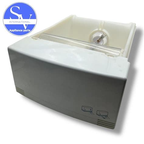 GE Refrigerator Ice Bucket and Auger Assembly WR17X23255 | eBay