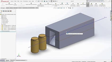 Aula Solidworks Motion Movimento De Posicionamento Marcelo