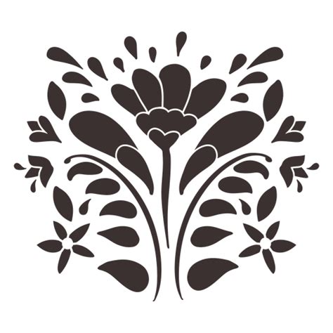 Designs Png De Otomi Flower Para Camisetas E Merch