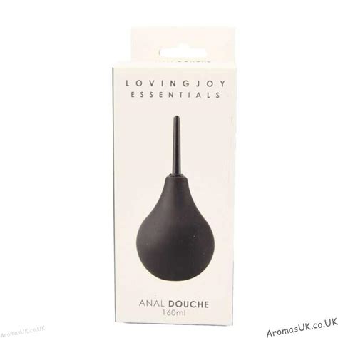Loving Joy Anal Douche 160ml Aromas UK