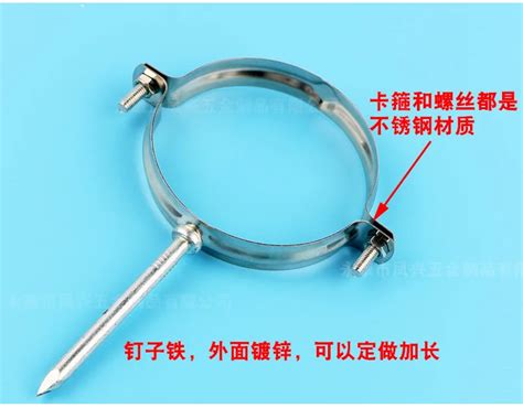 Напрямую от производителя продажи ПВХ гвоздь-встроенный дренажный зажим ...