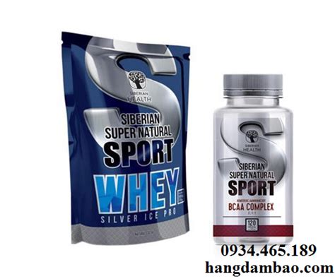 Thực phẩm chức năng Siberian supernatural sport BCAA Complex Hangdambao.com