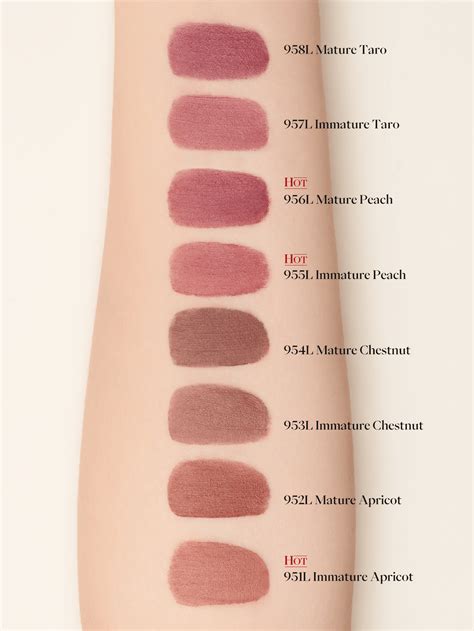 Joocyee Matte Newnude Muddy Gloss 954L Mature Chestnut Creamy Texture Long Lasting Transfer