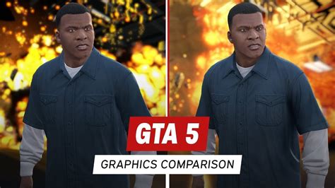 Gta Graphics Comparison Pc Vs Ps Vs Xbox Series X Youtube