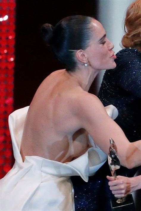 Celia Freijeiro Nude Jump At Feroz Awards Photos Video The Fappening