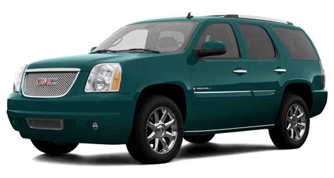 Visual Guide To 2007 Gmc Yukon Exterior Parts