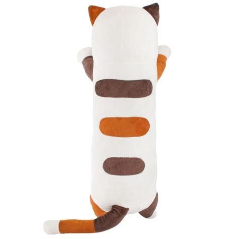 Kočka plyšová dlouhá 64 cm | Nejbaby.cz