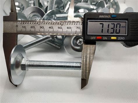 Купить Опора винтовая регулируемая М10*60 ножка мебельная регулируемая ...