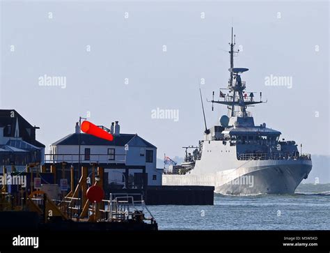 Hms Forth The First Of The Royal Navys Next Generation Offshore