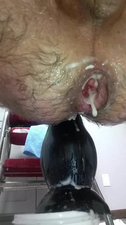 Big Black Plug Stretches My Hole Free Blacked Anal Porn C Xhamster