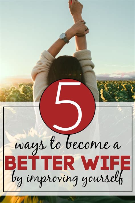 5 Ways To Improve Yourself In Your Marriage Keepers At Home