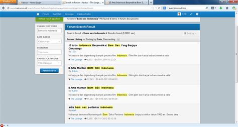 15 Artis Indonesia Berpredikat Bom Sex Yang Berjaya Dimasanya KASKUS