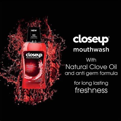 Buy Closeup India S No Gel Toothpaste Red Hot Mouthwash Online At