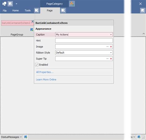 How To Create A Custom Winforms Ribbon Template Winforms