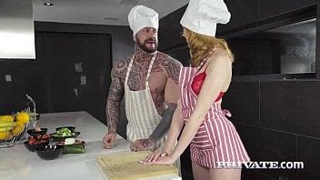 Private Horny Teen Anny Aurora Drenched In Cum On Her Salad 10 15 LetMeJerk