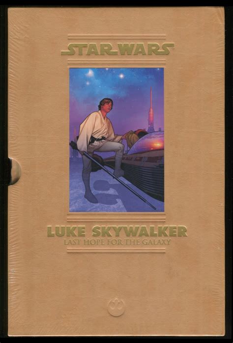 Star Wars Luke Skywalker Last Hope For The Galaxy Hardcover Hc Jedi