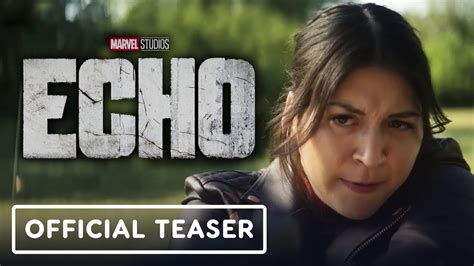 Marvel Studios Echo Official Teaser Trailer Alaqua Cox