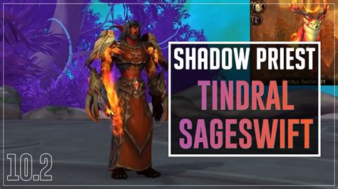 Heroic Tindral Sageswift Raid Testing Shadow Priest Commentary Youtube