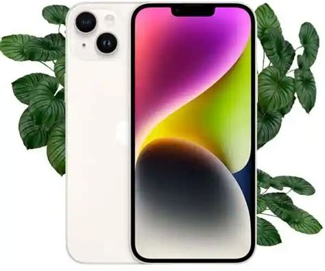 Купити айфон б/у iPhone 14 Plus 512GB (Starlight) (Еко, нова батарея ...