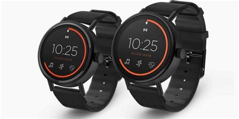 Misfit выпустила умные часы Vapor 2 с круглым экраном и NFC - Лайфхакер