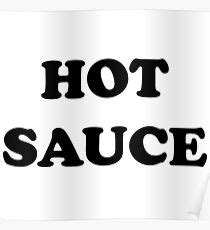 Hot Sauce Posters Redbubble