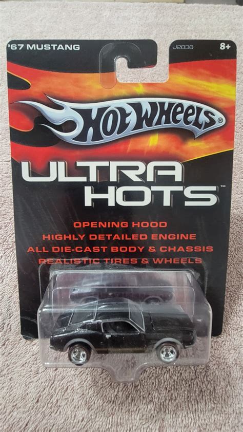 2006 Hot Wheels Ultra Hots Ford '67 Mustang - Black - Real Riders | eBay