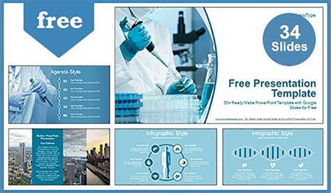 Best Free Chemistry Powerpoint Templates For Presentations