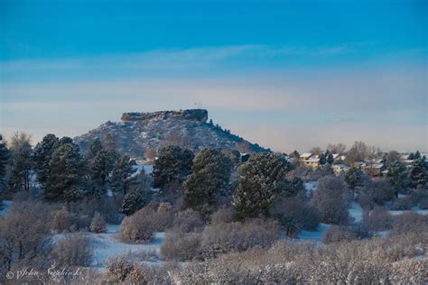 Castle Rock Colorado Photos and History