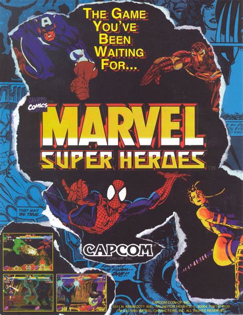 Marvel Super Heroes (video game) | Marvel Database | Fandom