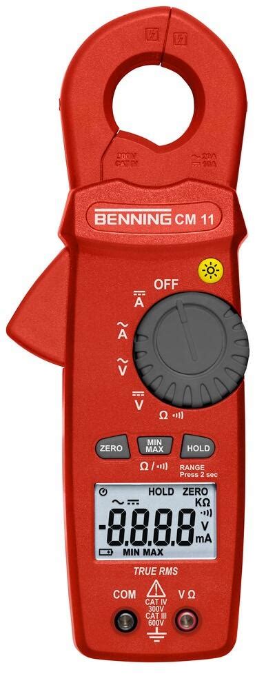 Benning CM 11 044067 TRUE RMS Stromzangen Multimeter Elektroshop Wagner