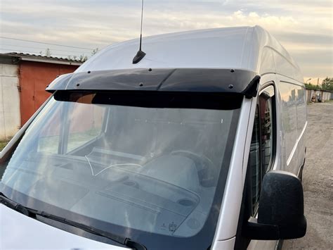 Спойлер на лобовое стекло — Mercedes-Benz Sprinter (3G), 2,2 л, 2020 ...
