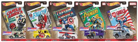 NOVIDADES NA AREA MAIS UM MIX DA SÉRIE COLLECTORS HOT WHEELS POP CULTURE 2021 HQ S MARVEL