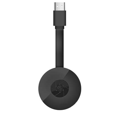 ᐉ Адаптер беспроводной Mirroring Chromecast Google 2.0 G2-6 (100)A14