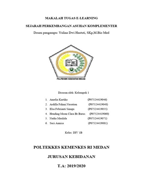 Makalah E Learning Pdf