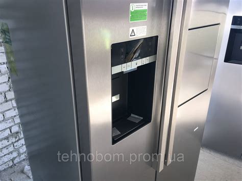 Новый сенсорный Холодильник GRUNDIG GSBS15721FX side by side сайд бай ...