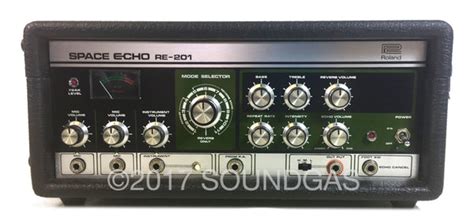 Roland RE-201 Space Echo - Serviced Vintage Tape Delay FOR SALE ...
