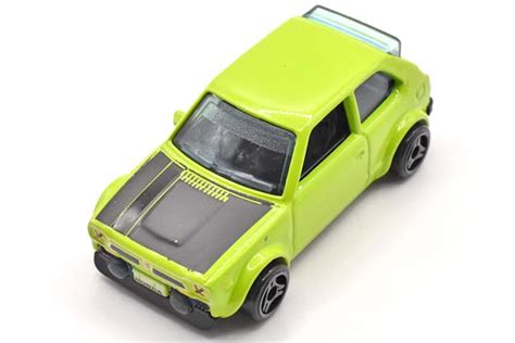 Honda Civic Custom Hnj Hot Wheels