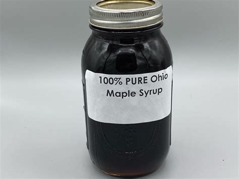 Ohio Maple Syrup - ZOE Farms