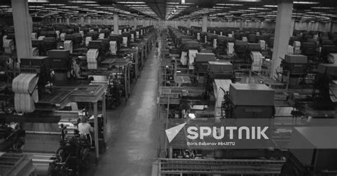 Moscow state silk factory named after Yakov Sverdlov | Sputnik Mediabank