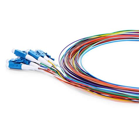 Lc Upc Fibers M Single Mode Os Unjacketed Color Coded Fiber