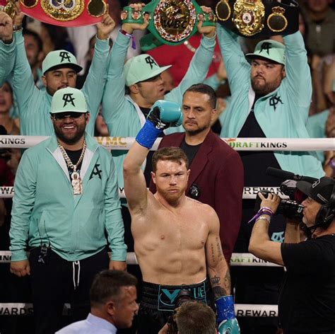 Canelo Álvarez volvió a demostrar toda su capacidad en una pelea