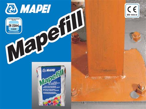Безусадочная цементная смесь Mapei Mapefill 25кг | Магазин стройматериалов