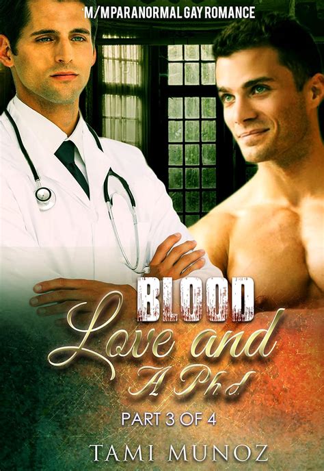 Blood Love A PhD Book Of Gay Paranormal Romance MM Romance Gay Vampire Romance